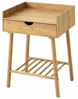 Nočný stolík - Moderný nočný stolík na nočnom stolíku