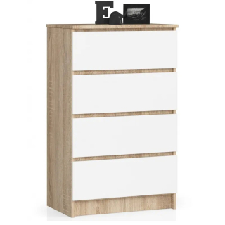 Komoda do detskej izby - Ahojbaby košík Mojžišského papiera sen bez matraca