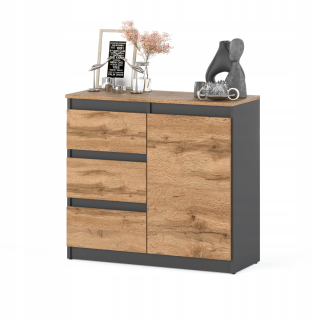 Komoda do študenskej izby - Modern Lux Company 80 cm Výrobca PL