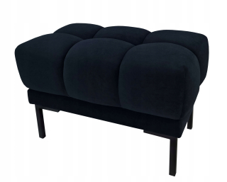 Sedací vak do detskej izby - Moderné čalúnené Pouf Loft 60x35
