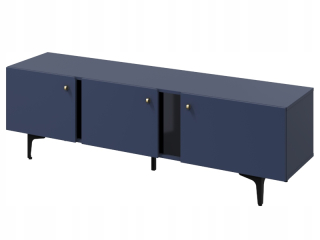 Skrinka pod TV - Moderná skrinka RTV pre salón Loft CS-06