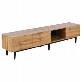 Skrinka pod TV - Nárok RTV skrinka D 180 cm betón/betón