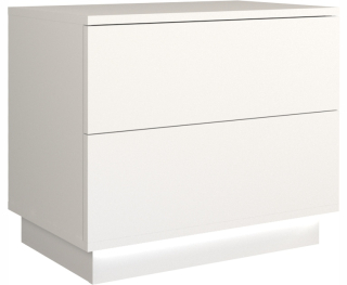 Komoda do spálne - Čalúnené nástenné panel 80x50