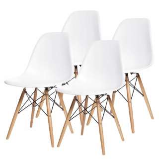 Kuchynská, jedálenská stolička - Moderné stoličky pre jedáleň Salon - 4 kusy