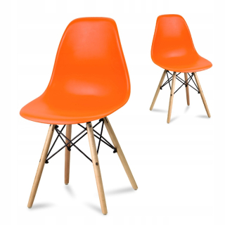 Kuchynská, jedálenská stolička - Moderné Scandinavian DSW Scandinavian 212 AB Orara