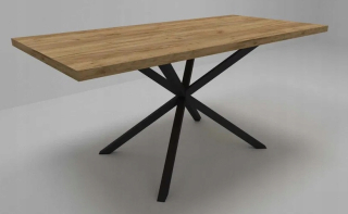 Kuchynský stôl - Modern Loft S03 Tabuľka 160x80 TABUĽKA TOP 36MM