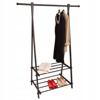 Vešiak do predsiene - Maxi Velor Hanger set 60 béžový