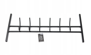 Vešiak do predsiene - Moderný kovový vešiak 75 cm podkrovie