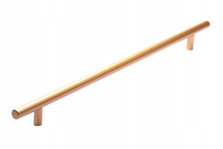 Úchytky na nábytok - Moderná relatívna rukoväť 780 mm zlatý giusti