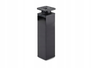 Nábytkové nožičky - Olovo H-150 40x40 Čierna kefka- 4 kusy