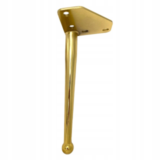 Nábytkové nožičky - Glamo Gold MC-202 25 cm nábytok Zlatý nábytok