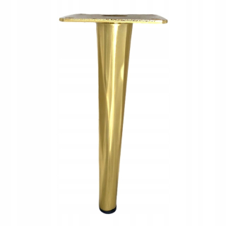 Nábytkové nožičky - Glamo Gold MC-204 20 cm Zlatý nábytok