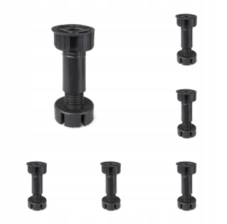 Nábytkové nožičky - Kuchynský nábytok nohy H-10 cm 50 ks
