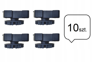 Nábytkové nožičky - Wurth H-45 mm 380 kg nastaviteľné nábytky.