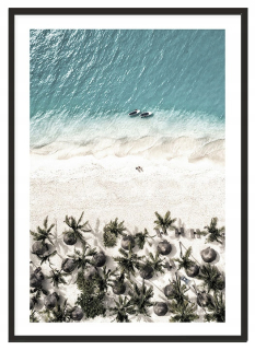 Detský obraz - Obrázkový plagát bez rámu 50x70 cm Sea P2190