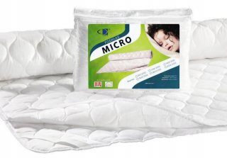 Chránič na matrac - Ochladenie matrace 80x190 Nepremokavá nadácia!