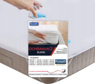 Chránič na matrac - Matrací Chránič 120x200 Vodotesná nadácia!