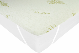 Chránič na matrac - Matrac Protector 70x200 Nadácia Aloe Vera*