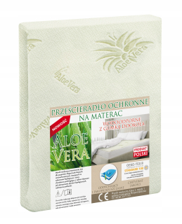 Chránič na matrac - 90x200 Aloe Vera Protector matrace