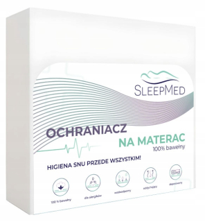 Chránič na matrac - SleepMed 90x200 Protector matrace