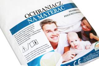Chránič na matrac - Nepremokavá matracová podložka 160x220 Foundation