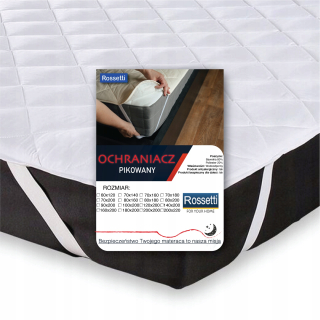Chránič na matrac - Vodotesná matrac 90x200 prešívaný matrac