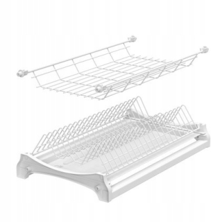 Odkvapkavač riadu - KABINET PLAVENIE KAPPER 60 cm biela kvalita