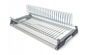Odkvapkavač riadu - Sušič s sušičom DiRekcker 1 na úrovni Chrome 70 cm