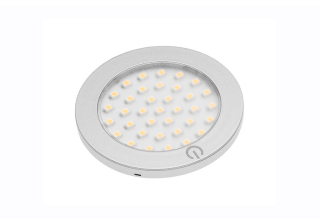 Osvetlenie nábytku - GTV Castello LD-CS36CB-53 Silver