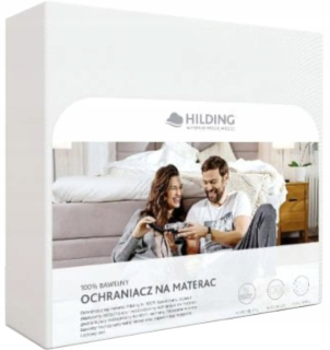 Chránič na matrac - Hild Hilding 120x200 24H bavlnená podložka
