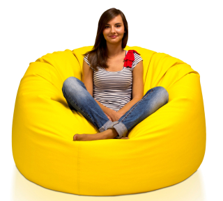Sedací vak do detskej izby - Obrovské stoličky Sofa Pouf Buddha xxxl vankúš