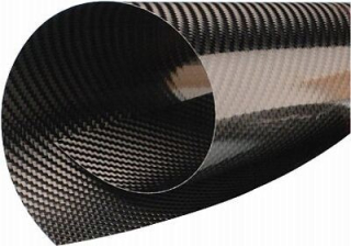 Dýha na nábytok - Dýha adhezívna fólia uhlíka 4D lesk 152 cm