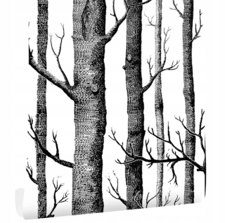 Dýha na nábytok - Self -adhézne nábytok Dýha 45 x200 cm stromy