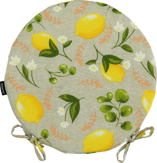Vankúš na stoličky - Príbory vložka pre zásuvku 60 cm bielej 53x49
