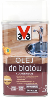 Olej pre kuchynské dosky bezfarebné matné 0,5 l