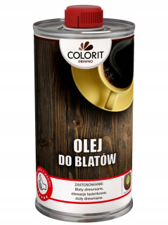 Olej pre drevené dosky 500 ml Colorit Hit