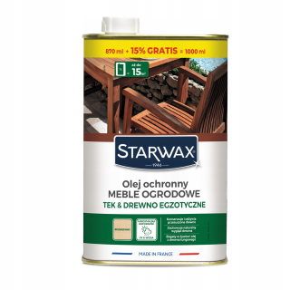 Olej pre teka a exotické drevo 43775