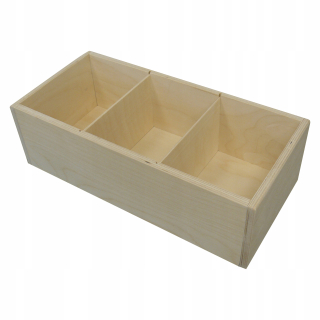Úložný box pre deti - Organizátor pre bloky, hádanky a ďalšie položky !!!
