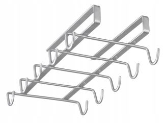 Polica do kuchyne - Organizátor Rucker Hanger šálky švajčiarskych šálok