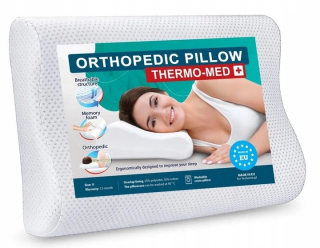 Vankúš na spanie - Ortopedický termoplastický vankúš poľského produktu