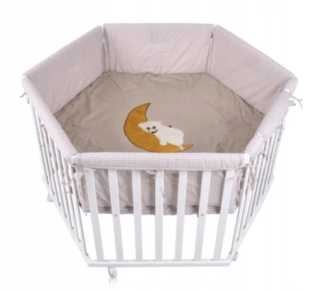 Detská ohrádka - Oskar-Store Baby PlayPen 73x127x110