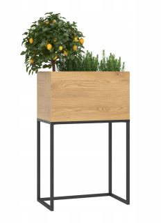 Kryt ODIS na oceľových nohách DN04 70 cm