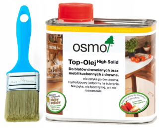 Osmo 3058 horný olej pre dosky (bezfarebná podložka)