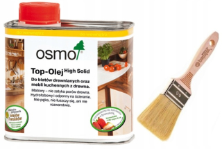 Horný olej osmo pre dosky 0,5 l 3028 + kefa
