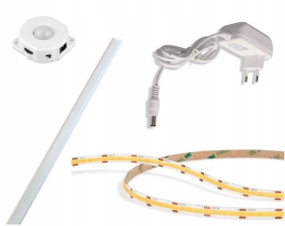 Osvetlenie nábytku - COB LED osvetlenie 160 cm snímač pohybu