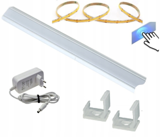 Osvetlenie nábytku - COB LED osvetľovací uhlový uhol 110 cm
