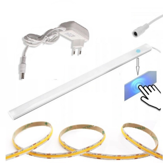 Osvetlenie nábytku - COB LED osvetlenie spodná vrstica 130 cm.