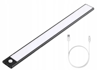 Osvetlenie nábytku - Šatníkové osvetlenie kuchynského lampa Detektor 30 cm