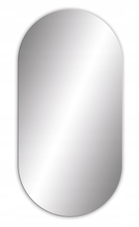 Kúpelňové zrkadlo - Oválne kúpeľňové zrkadlo 100x50 ovál