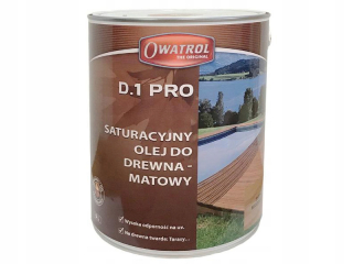 Owatrol Oil D1 Pro 2.5L Ochrana dreva